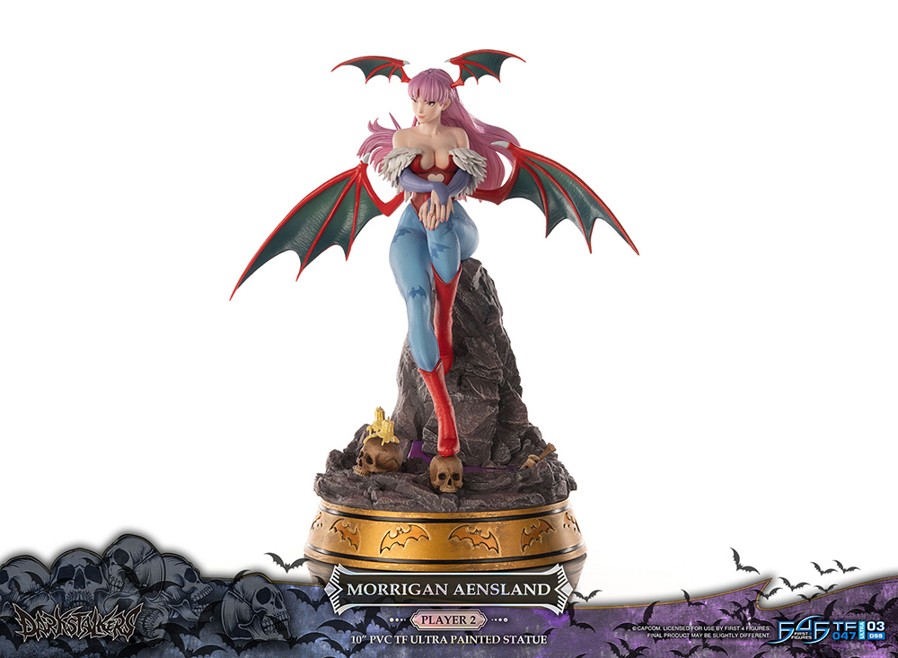 Kotobukiya Darkstalkers Morrigan フィギュア ヴァンパイア美少女